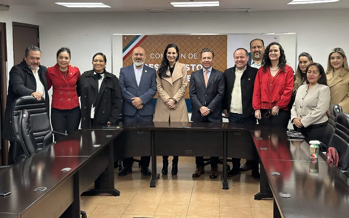 Pablo Lemus reunión diputados federales por Jalisco